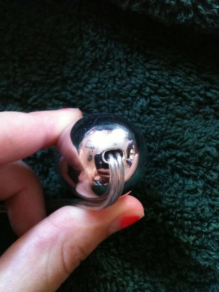 Hole in the bullet