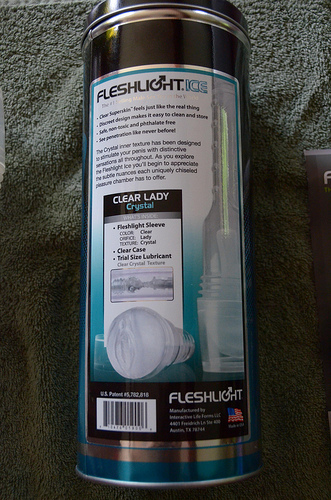 Back of the Fleshlight Can