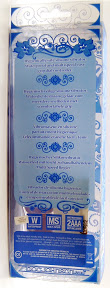 Back of Packaging