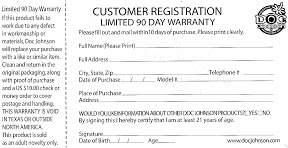 Front of Card