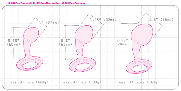 Njoy Pure Plug Medium