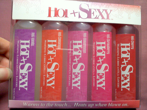 Hot + Sexy Warming Lubricant. after my first experience with a similar lubr...