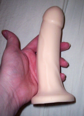 Tantus O2 Mark Dildo - side view