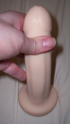 Tantus O2 Mark Dildo - view from underside of shaft