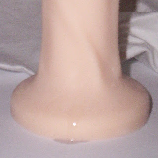 Tantus O2 Mark Dildo - after patch test with Gun Oil silicone lubricant