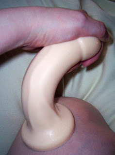 Tantus O2 Mark - being flexed upwards