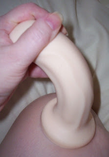 Tantus O2 Mark - being flexed downwards