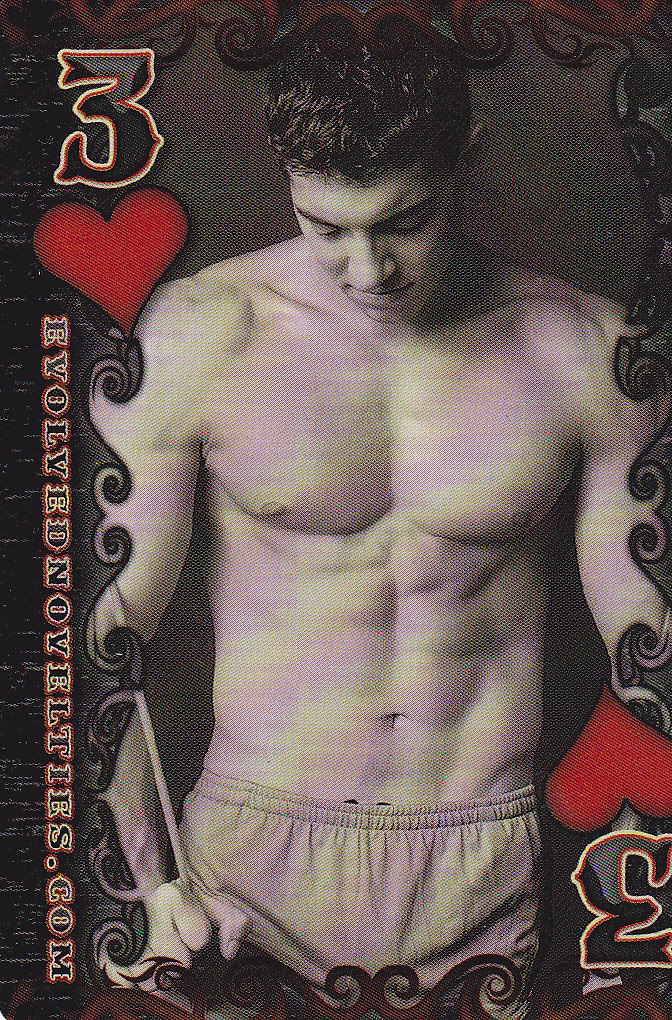 Evolved Male Playing Cards