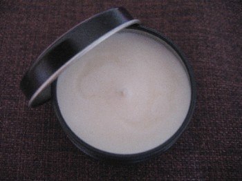 candle opened