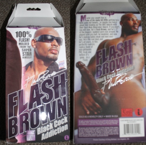 Black Porn Star Realistic Dildos - Flash Brown black cock addiction - Realistic dildos | Review by sktb0007