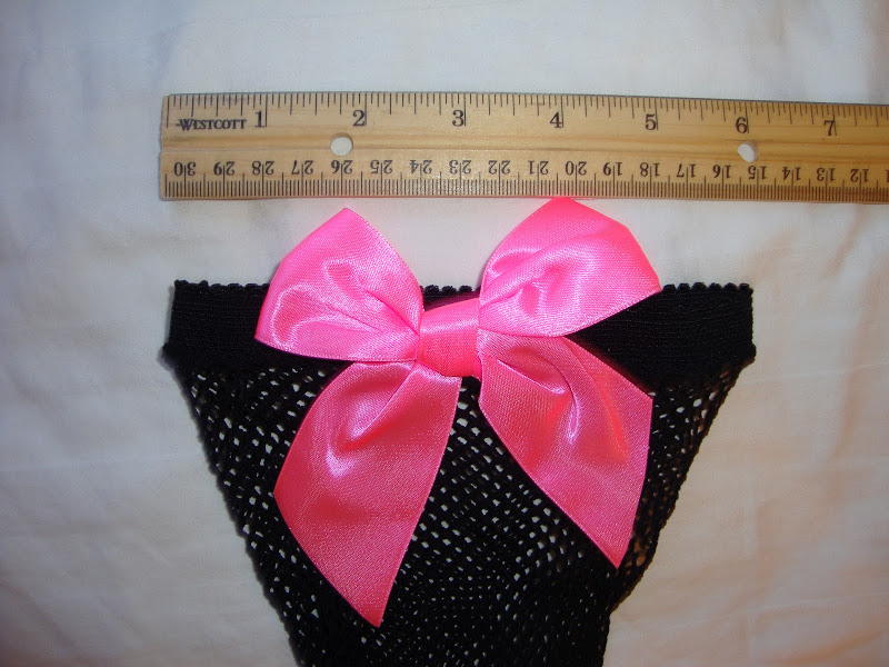 Satin Bow Measurements