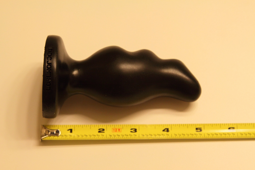 Picture of toy next to ruler