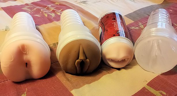 Fleshlight Ice Lady Crystal Masturbation Sleeves Review By PassionCpl