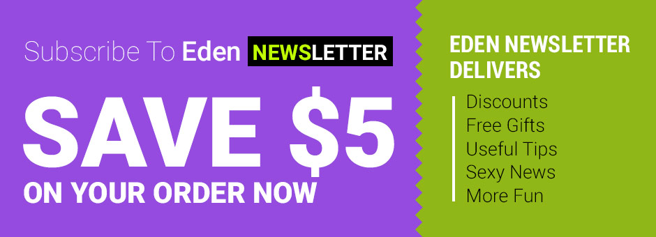 Subscribe to Eden NL Get $5 Off (500 points) on Your Order