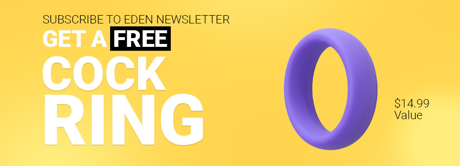 Subscribe to Eden Newsletter and get free cook ring