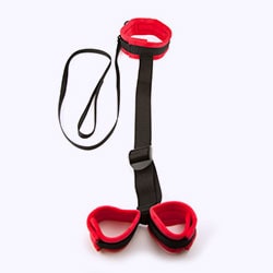 Soft touch neck to wrists restraint set