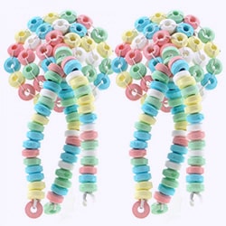 Candy nipple tassels