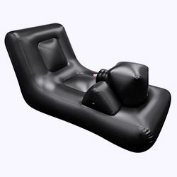 Dark magic inflatable sex machine