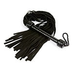 Eden long tail suede flogger