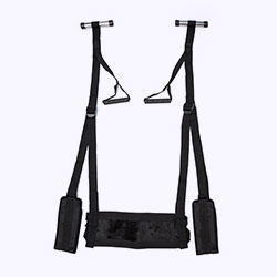 Soft touch door swing