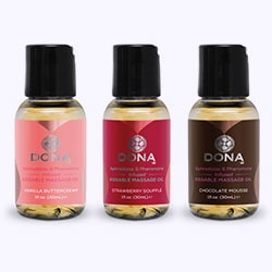 Dona let me kiss you gift set