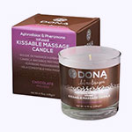 Dona kissable massage candle