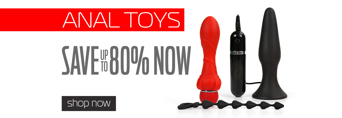Anal Toys on Sale