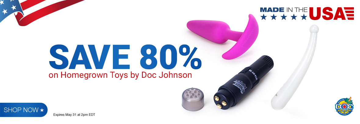 Doc Johnson Sex Toys on Sale