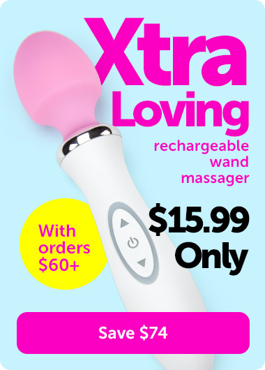 Wand Massager For $15.99 With Orders $60+