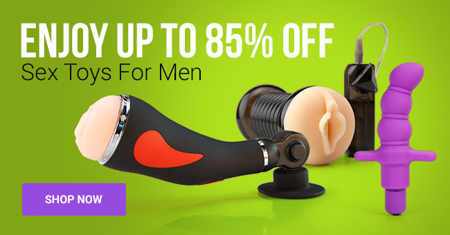 Save Up To 85 On Sex Toys For Men Save Up To 85 On Sex Toys For Men