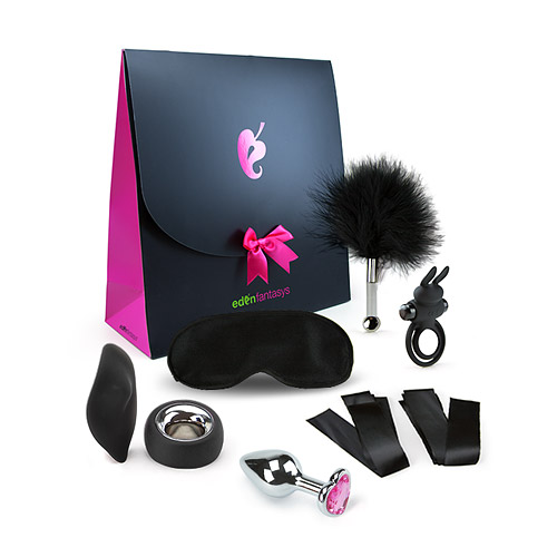 Honeymoon satin set - Gift set for couples