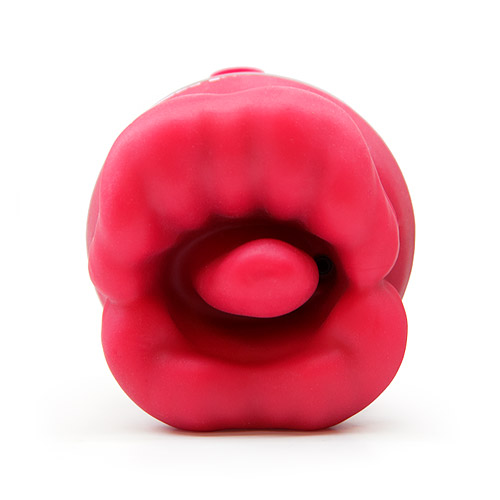 sex toy thrusting Soft kisser