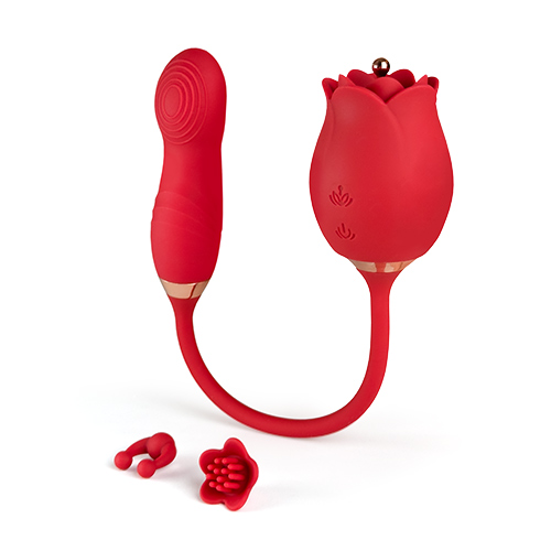 Wild bloom - Dual rose vibrator - EdenFantasys Wild bloom - Dual rose vibrator - EdenFantasys
