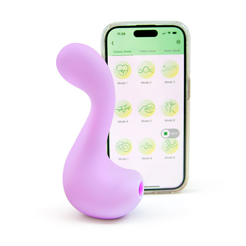 Connection air pulse - App controlled clit sucker - EdenFantasys