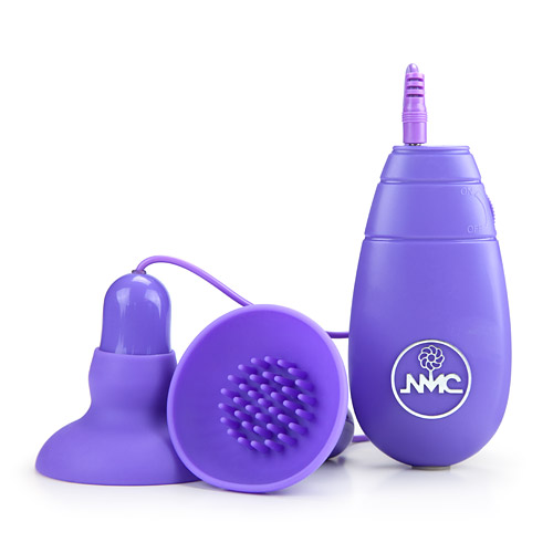 double double powerful vibrating silicone nipple and clit teasers Silicone nipple teasers - Nipple vibrator