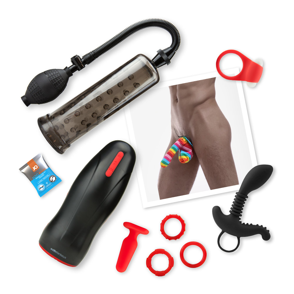 Product: 10X orgy set for him