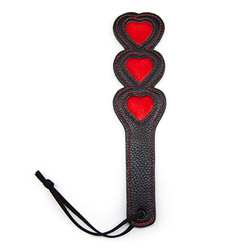 Heart paddle View #4