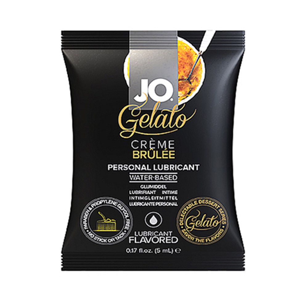 Product: JO gelato sample
