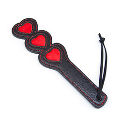 Heart paddle View #1