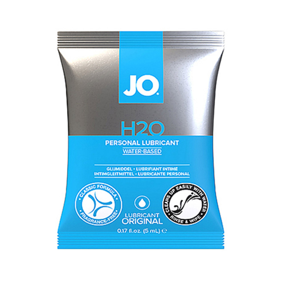 Product: JO H2O lubricant