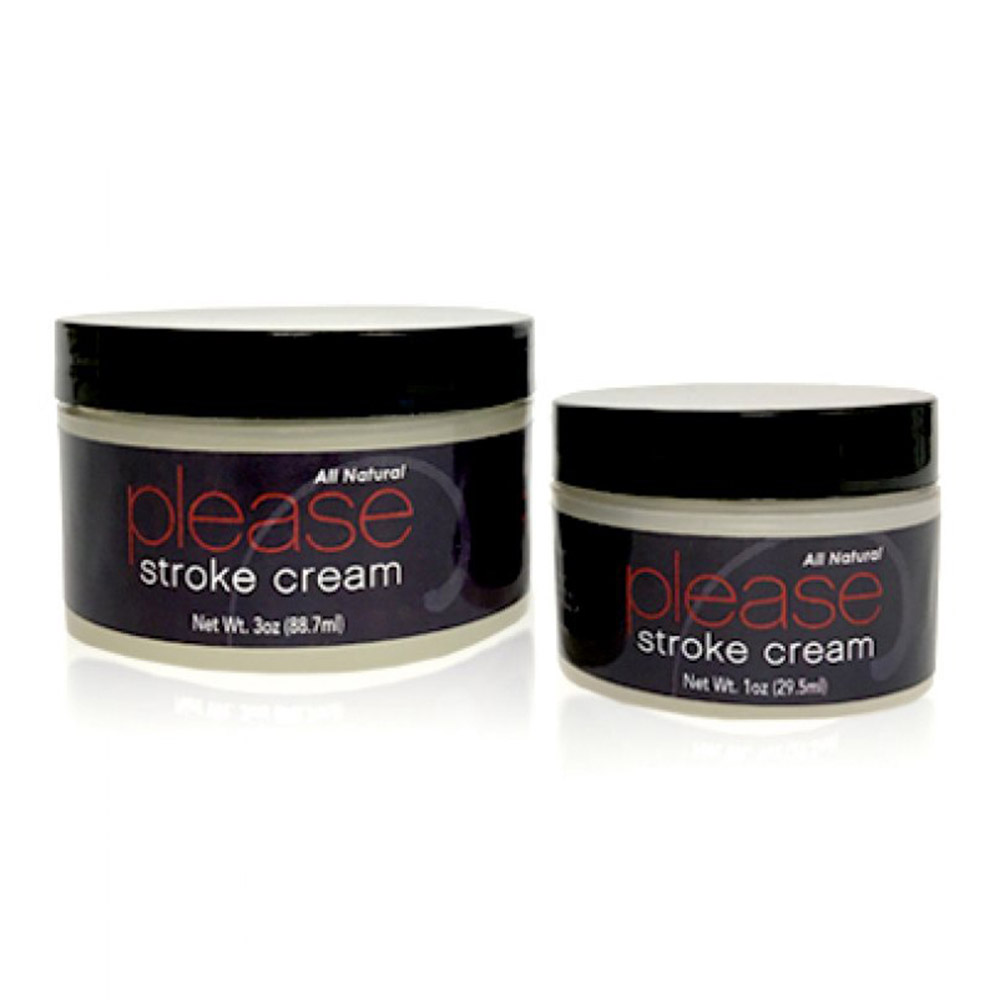 Product: Please stroke cream, 3oz