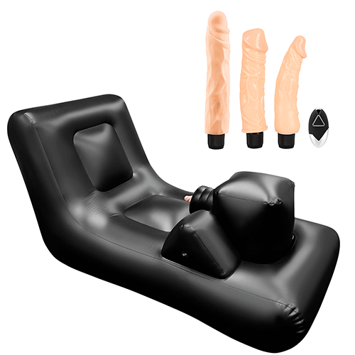 Dark magic inflatable sex machine
