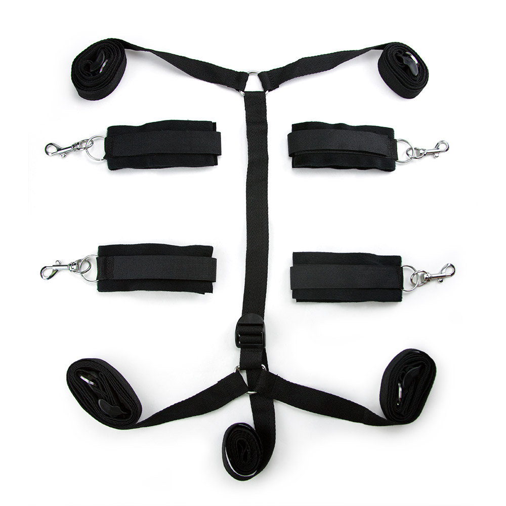 Product: Soft touch bed restraint kit
