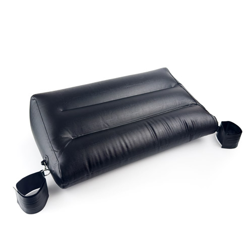 Dark magic inflatable position pillow