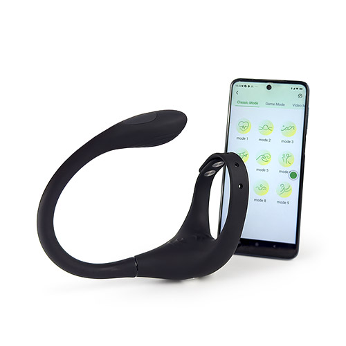 Connection wearable prostate vibrator
