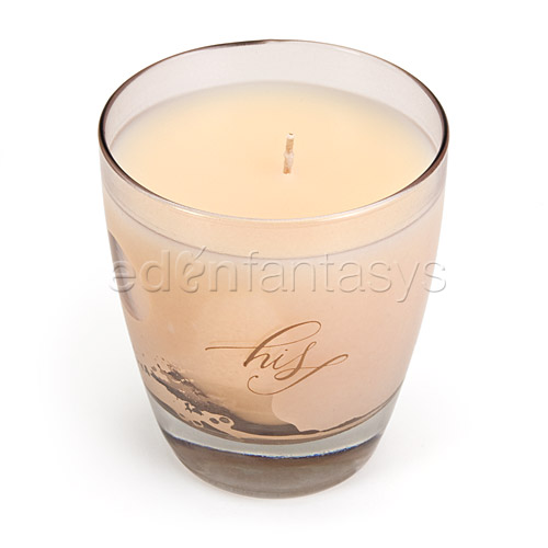 Product: His and hers candle