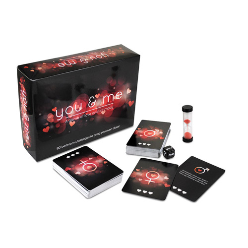Product: You & me love game