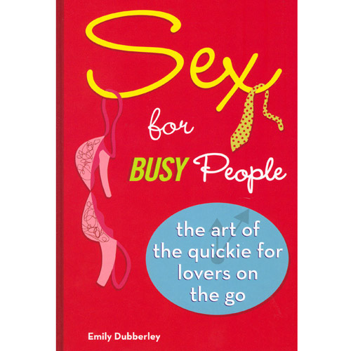 Product: Sex for Busy People