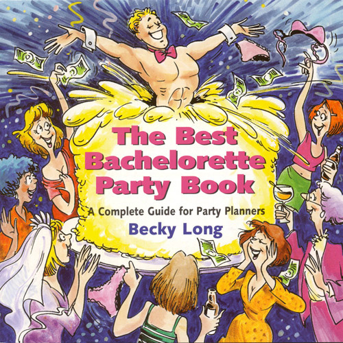 Product: The Best Bachelorette Party Book