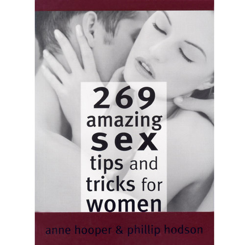 Product: 269 Amazing Sex Tips & Tricks for Women